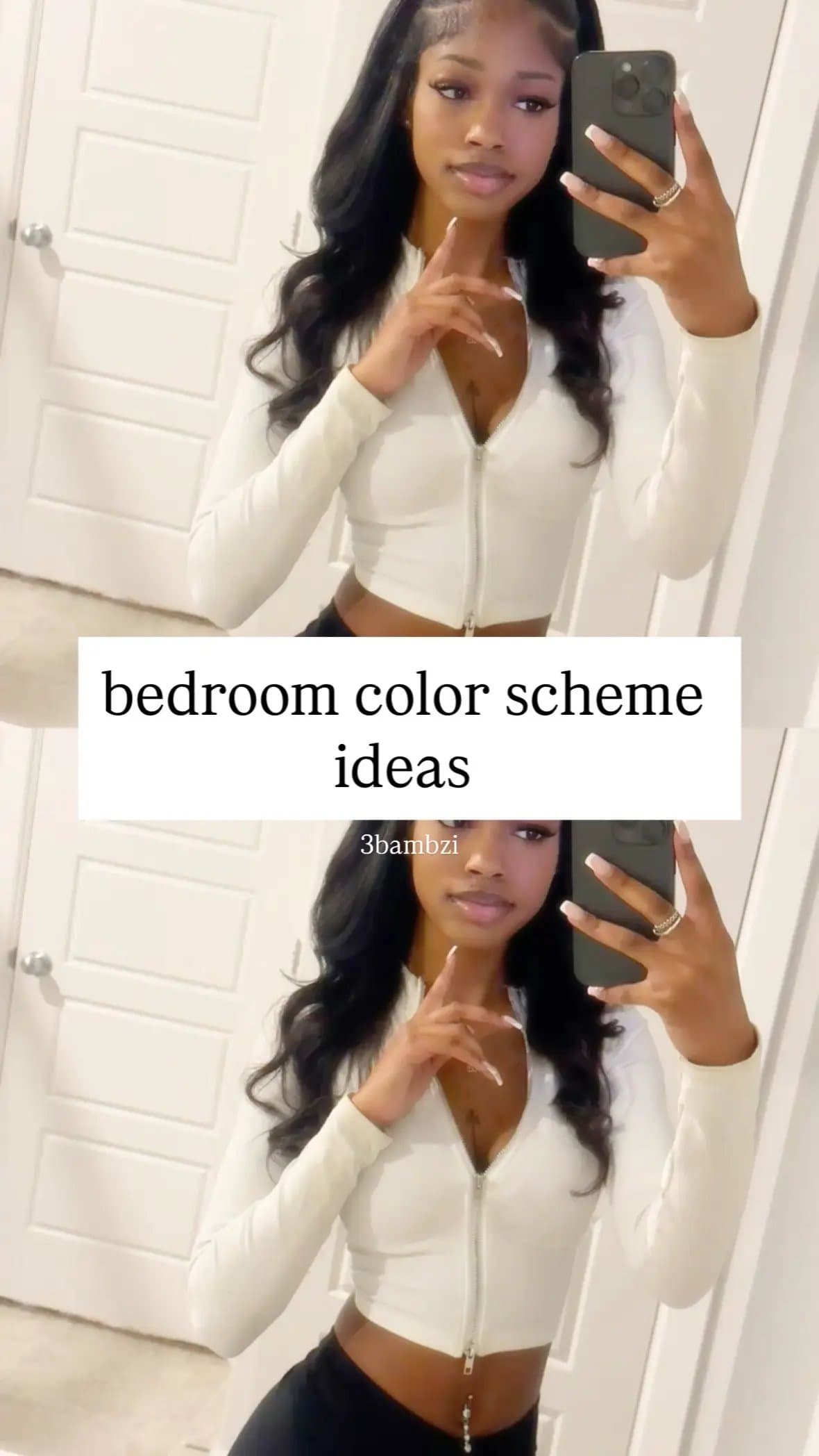 Slide 1: bedroom color scheme
ideas

3bambzi