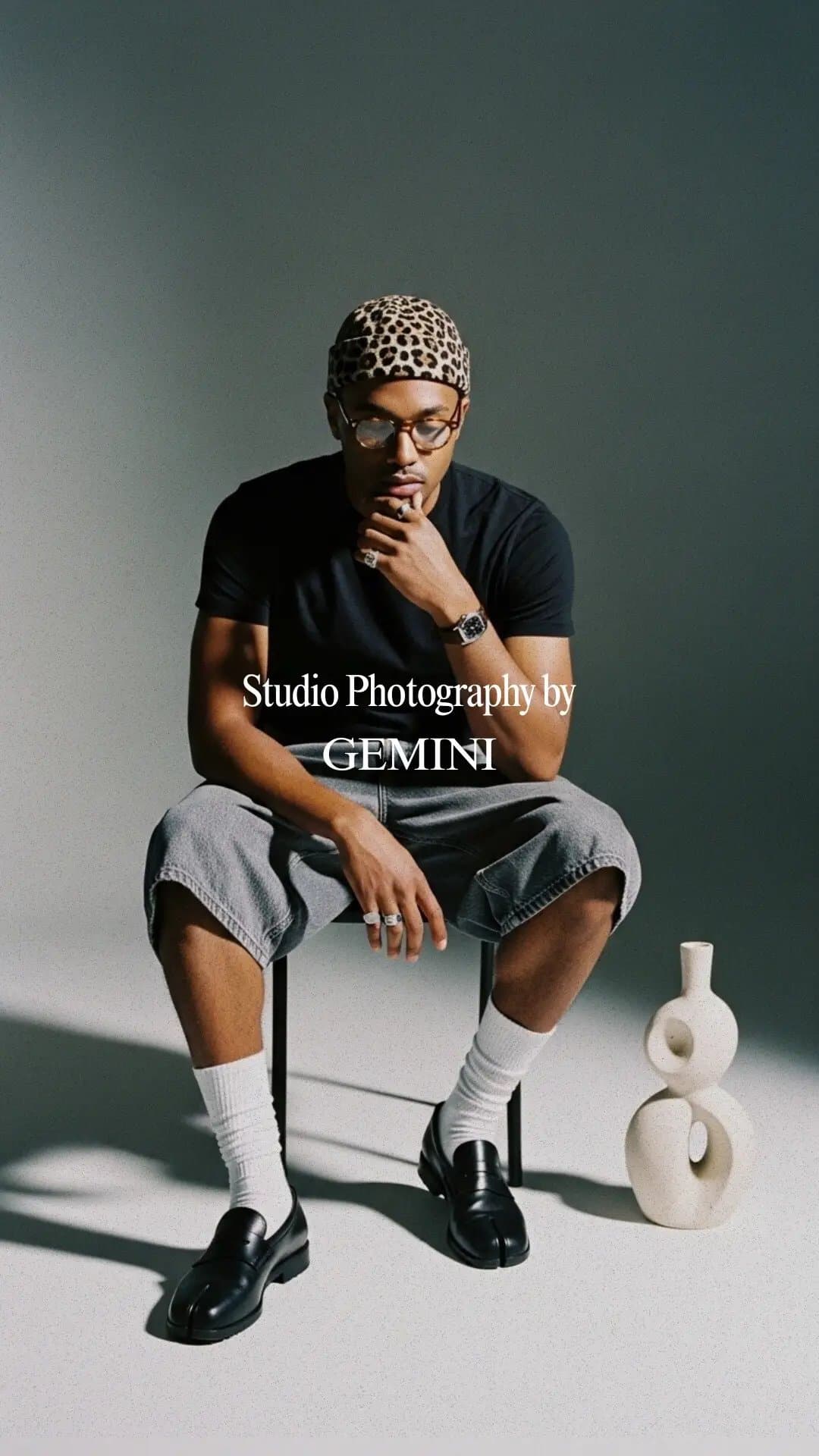 Slide 1: Studio Photography by
GEMINI