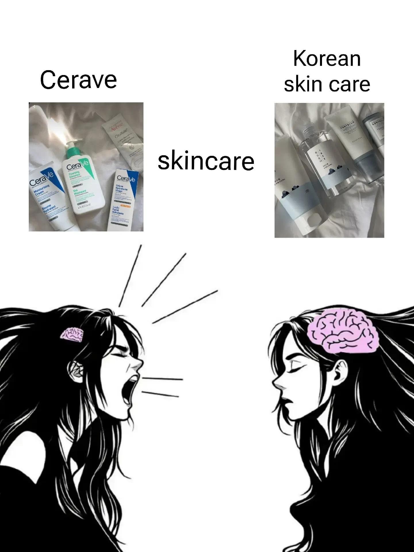 Slide 1: Cerave
Korean
skin care
skincare