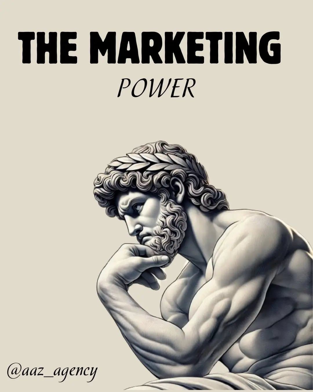 Slide 1: THE MARKETING
POWER
@aaz_agency