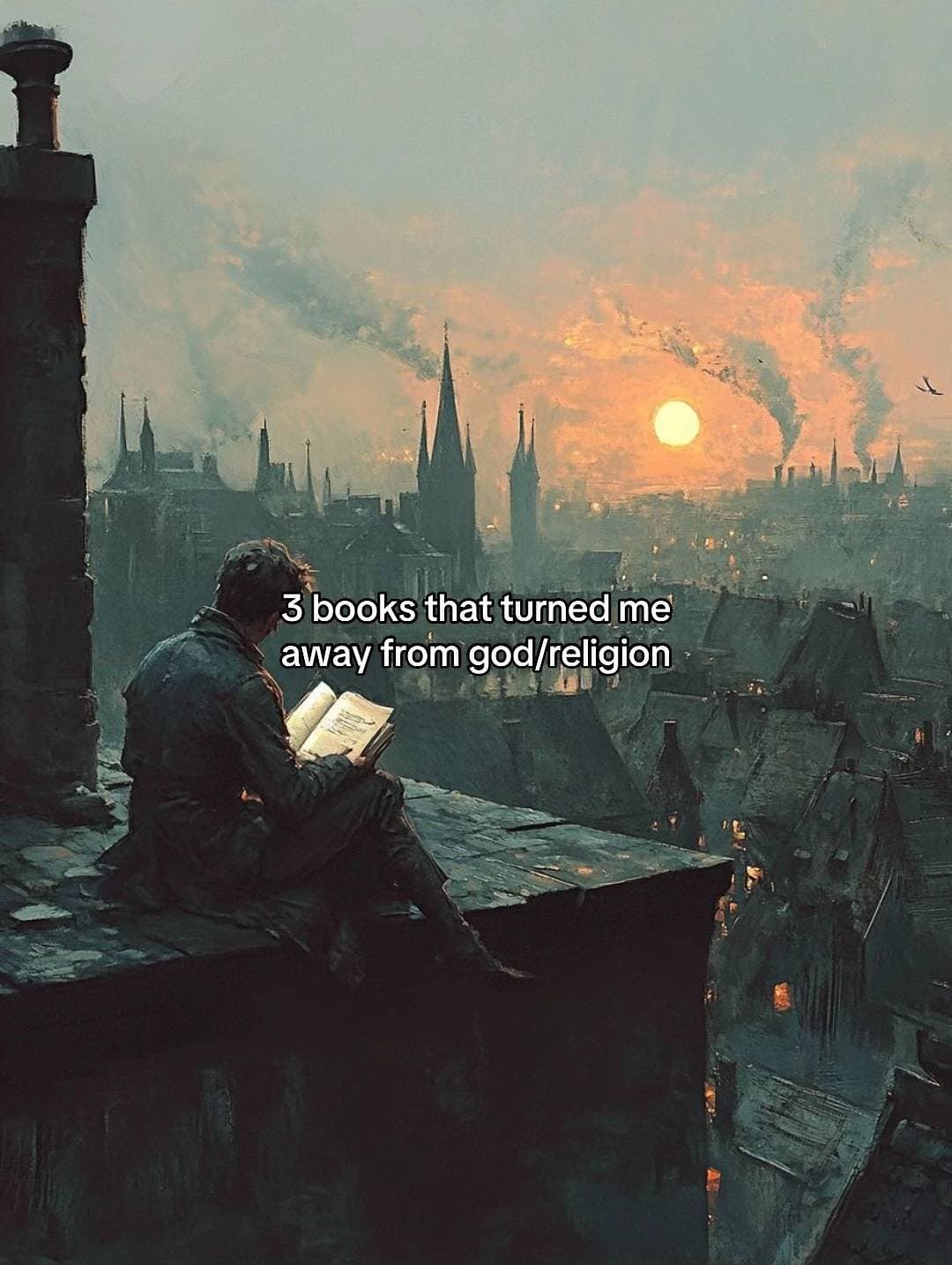 3 books that turned me awya from religion