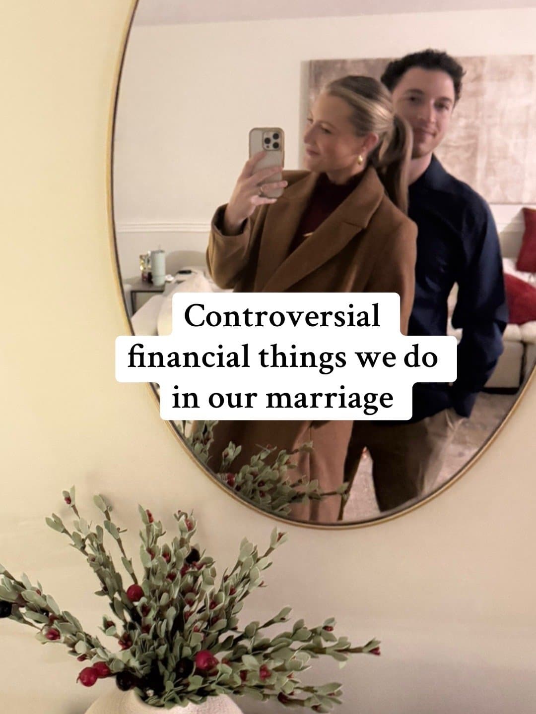 Slide 1: Controversial
financial things we do
in our marriage