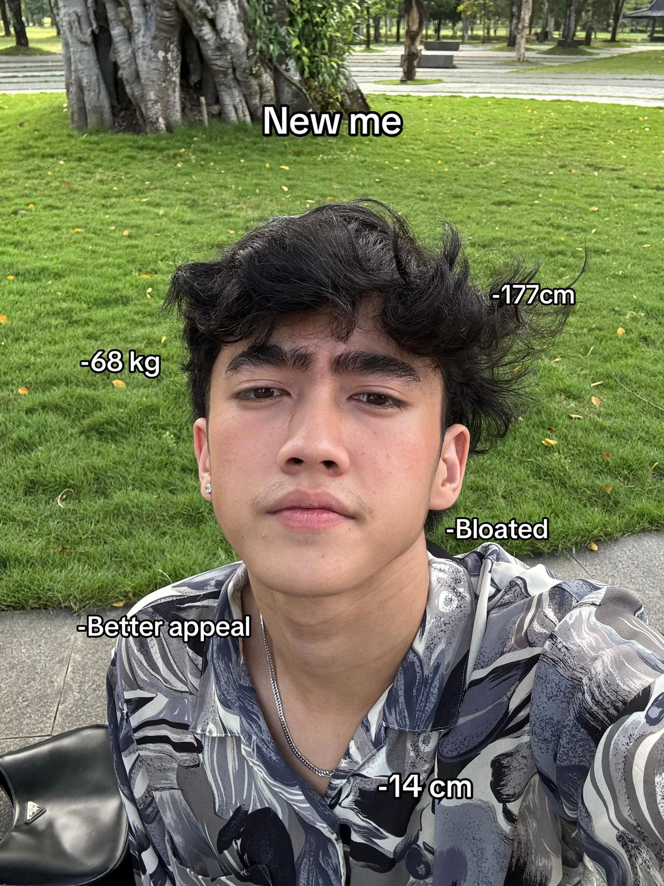 Prime me
-175 cm
-63 kg
-Debloated
-Better psl
+12,5 cm
