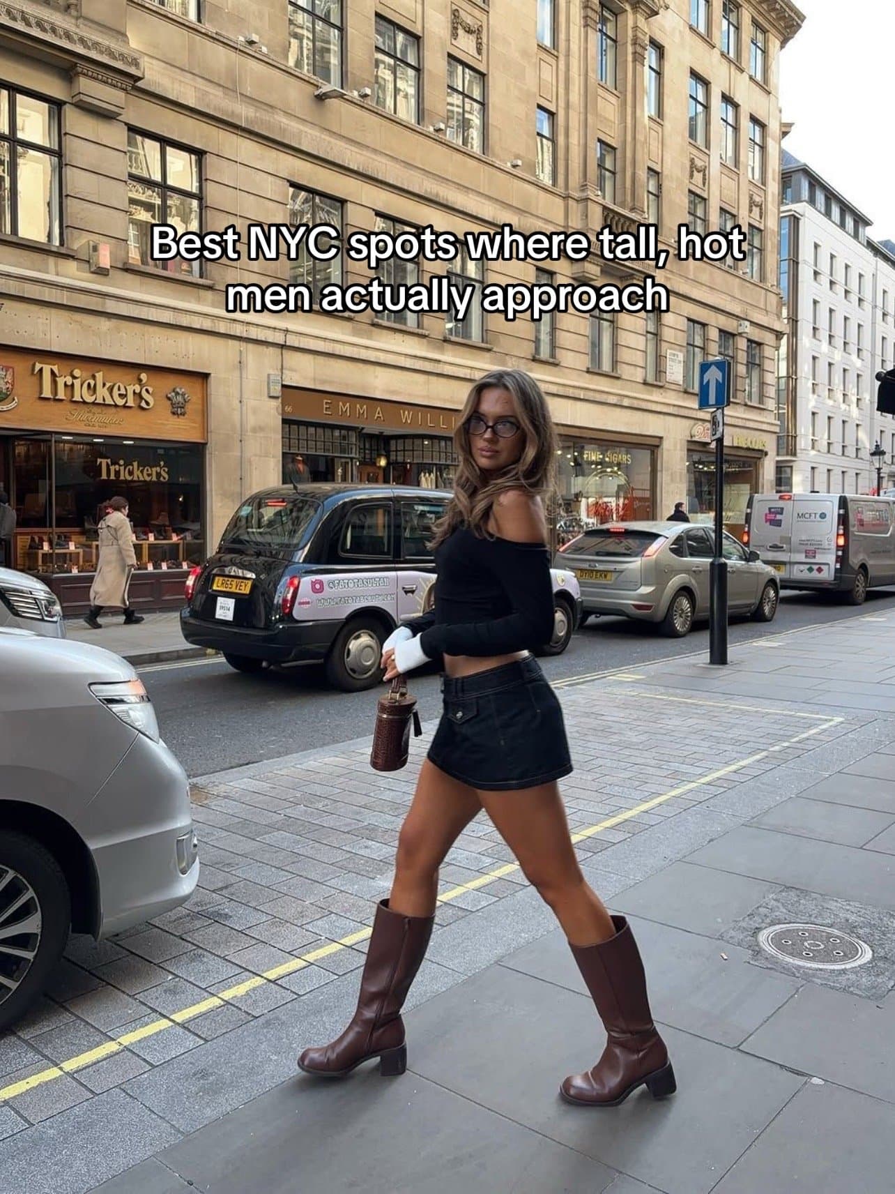 Best NYC spots where tall, hot
men actually approach