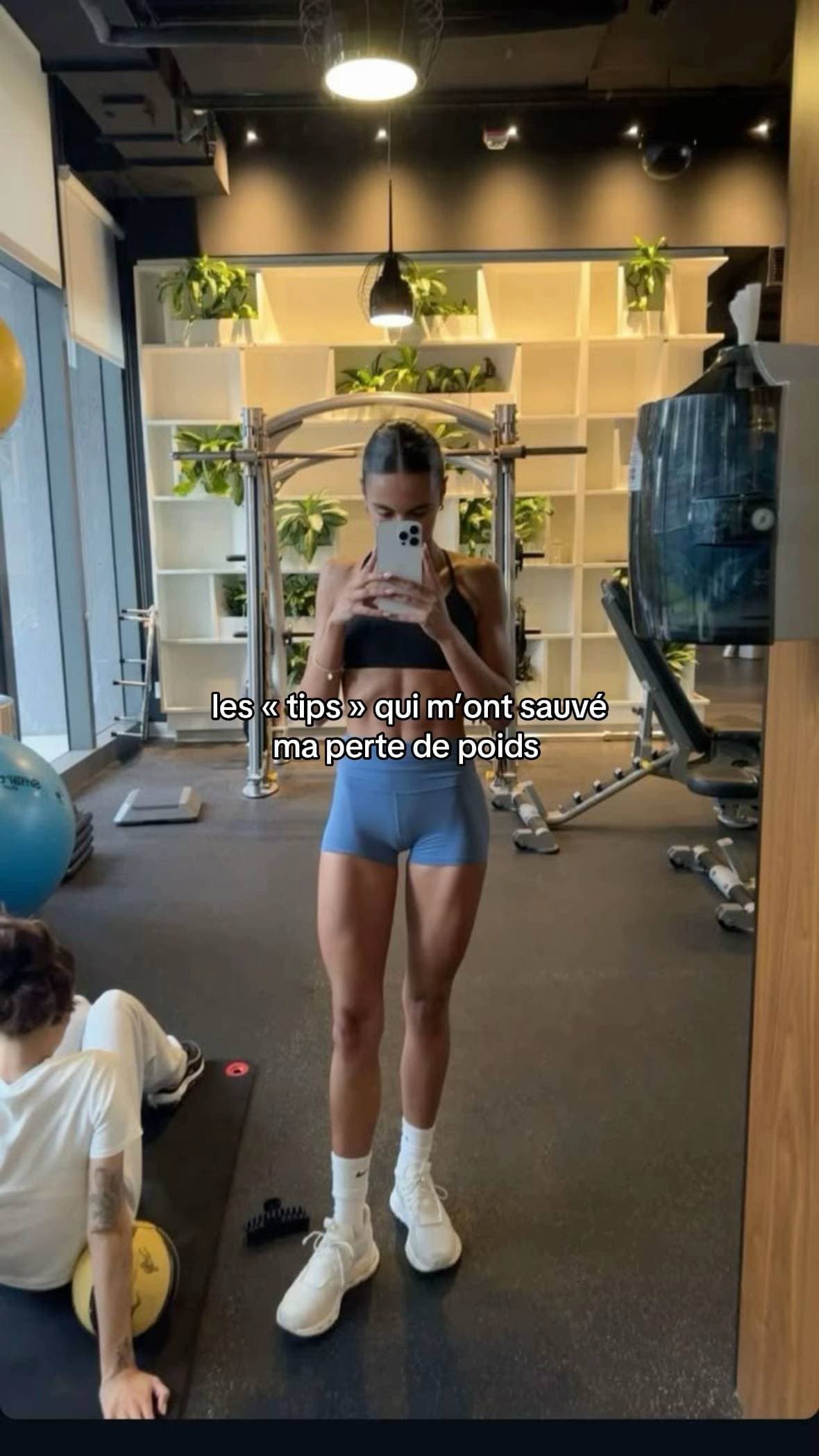 Slide 1: les tips qui m'ont sauvé
ma perte de poids