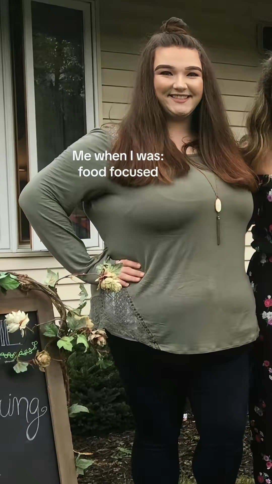 Me when I was:
food focused