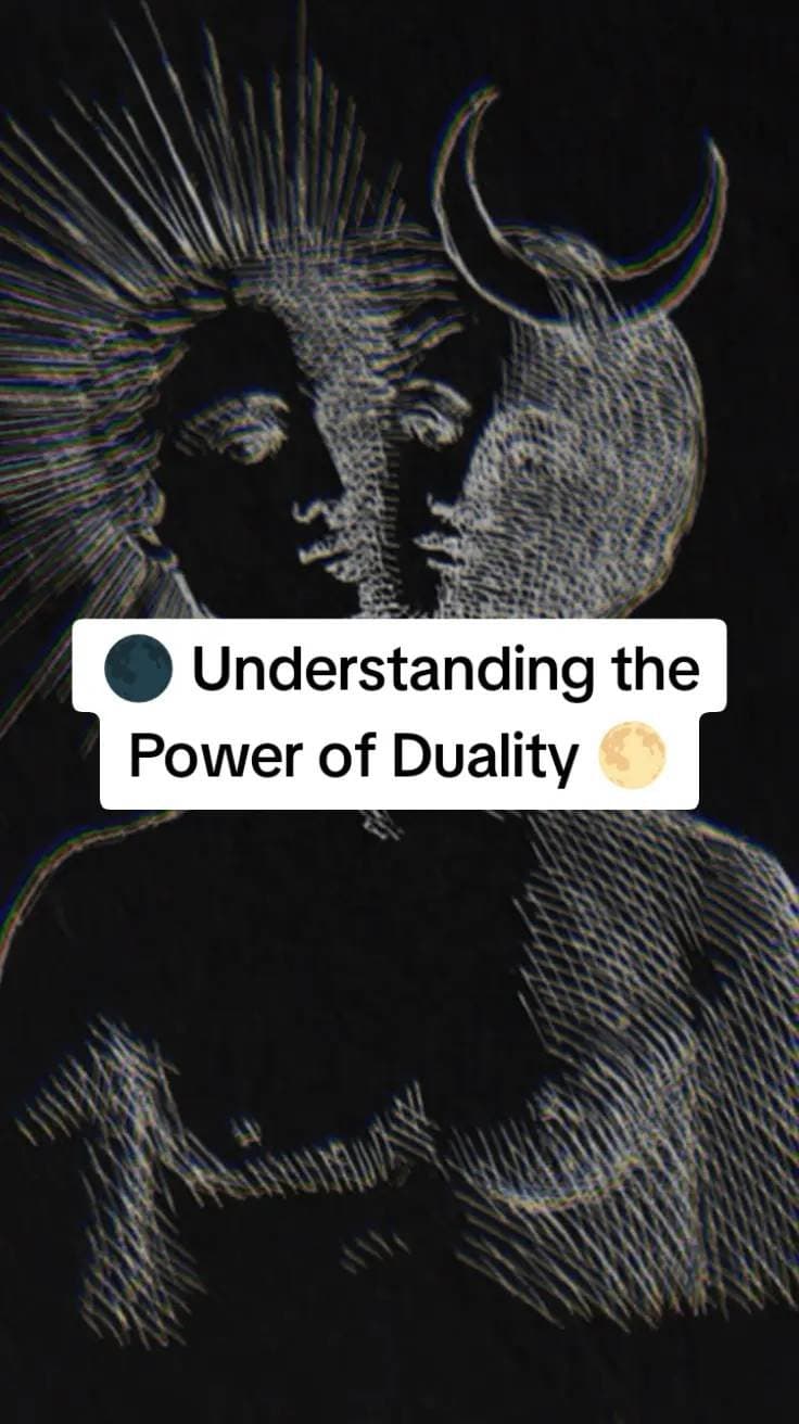 Slide 1: 🌑 Understanding the 
Power of Duality 🌕