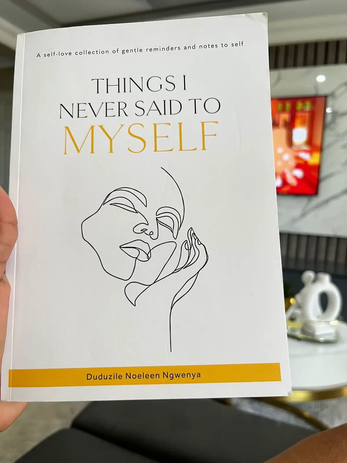 A self-love collection of gentle reminders and notes to self
THINGS I
NEVER SAID…