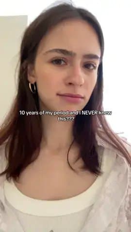 10 years of my period and I NEVER knew
this???

My drgaon taught me >>>

Ovulati…