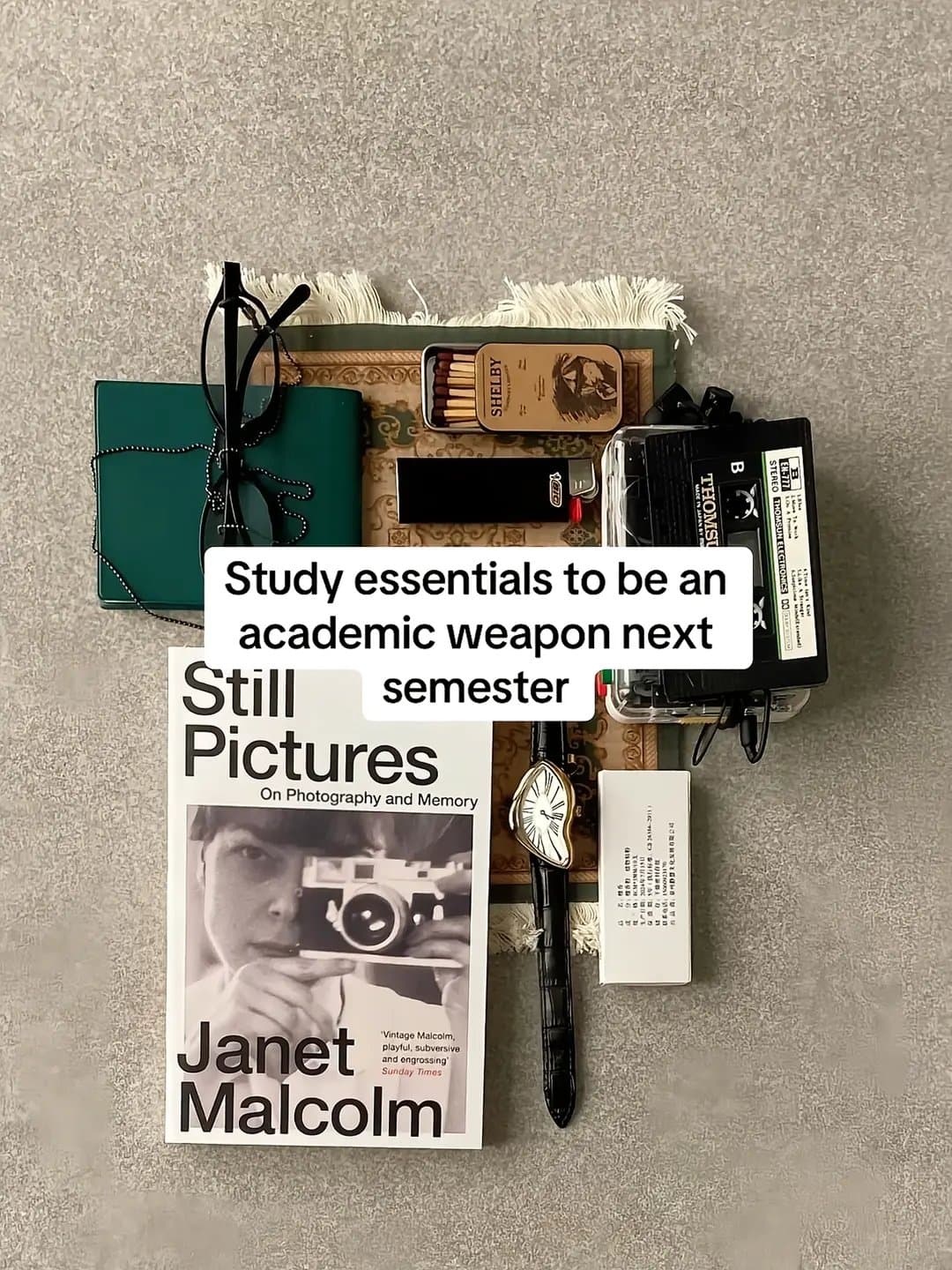 Slide 1: Study essentials to be an
academic weapon next
semester