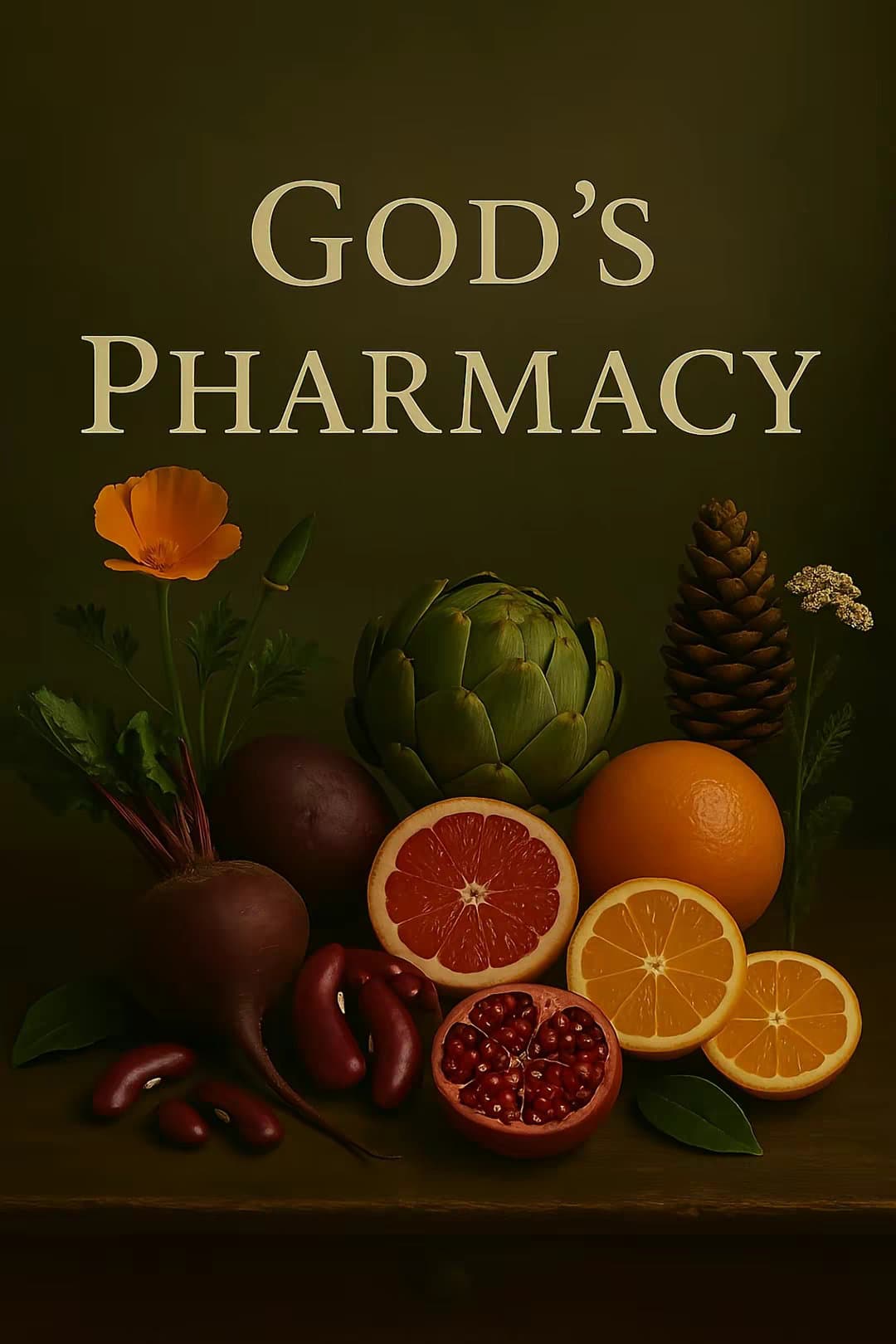 Slide 1: GOD'S
PHARMACY
