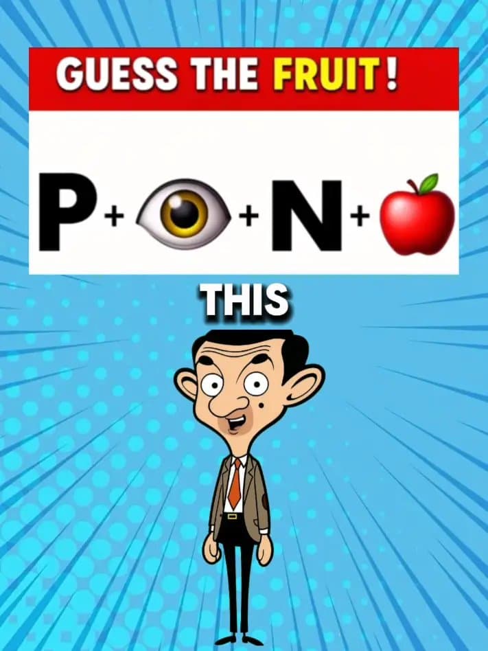 Slide 1: Try to guess this fruit.
Obviously, it's a pineapple.
Second question.
Can you pick out the number 49 from the picture?
If you got the first two exams right, double tap the screen to lock in.
Exam number three, hold to the comment button and pick the unique emoji.
I bet you choose this one, right?
By the way, did you know if you follow me my profile picture starts dancing? Let's go.
Exam number four, what's the first app shows app when you tap share and then more.
If it's the messages or either the messenger app, you failed this exam and cannot continue further.
Okay, final exam. Be warned, it's a hard one. Only a true genius can get it right in under 3 seconds. So what are the number in the given picture?
Leave the right answer in the comment box and do follow for more.
