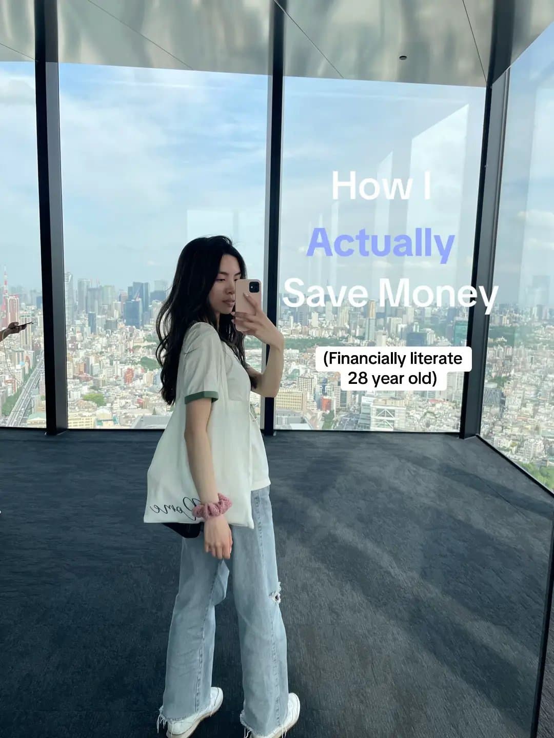 Slide 1: How I
Actually
Save Money
(Financially literate
28 year old)