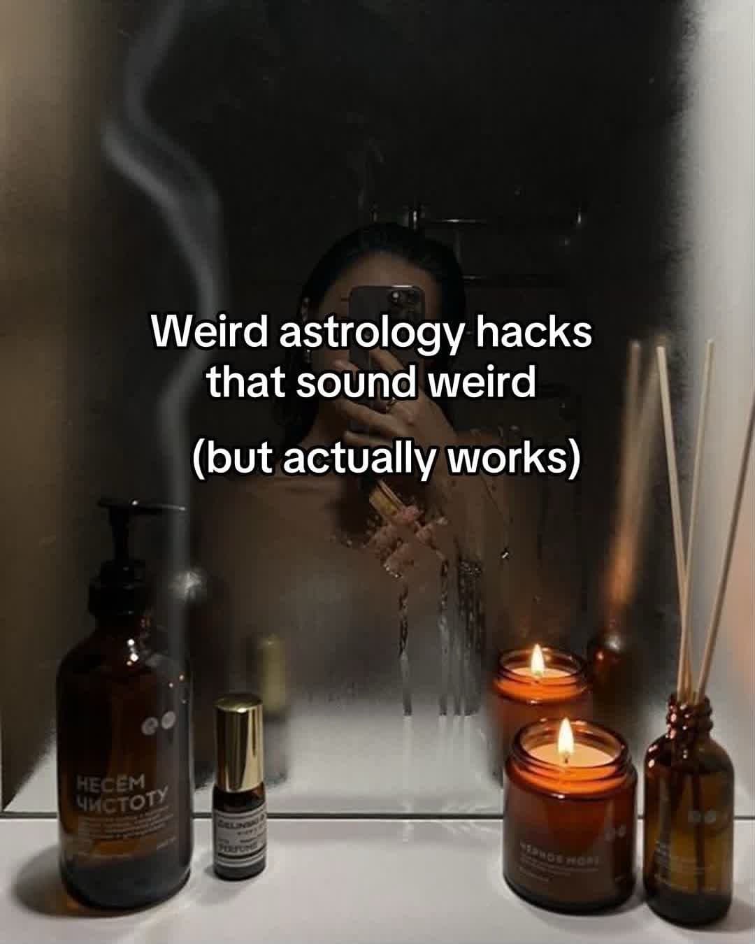 Slide 1: Weird astrology hacks
that sound weird
(but actually works)