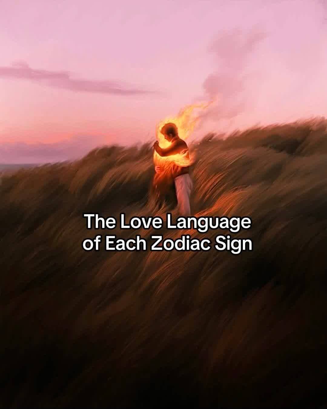 Slide 1: The Love Language
of Each Zodiac Sign