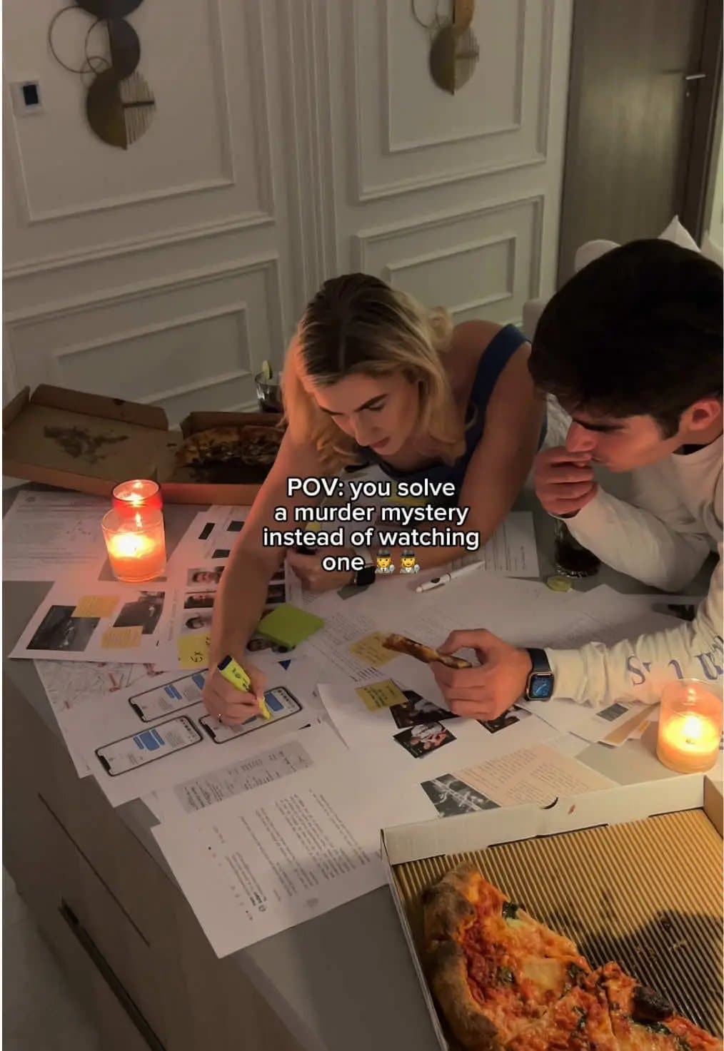 POV: you solve
a murder mystery
instead of watching
one 🕵️♂️ 🕵️♀️