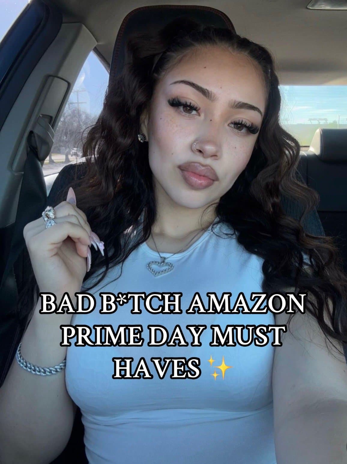 Slide 1: BAD B*TCH AMAZON
PRIME DAY MUST
HAVES ✨