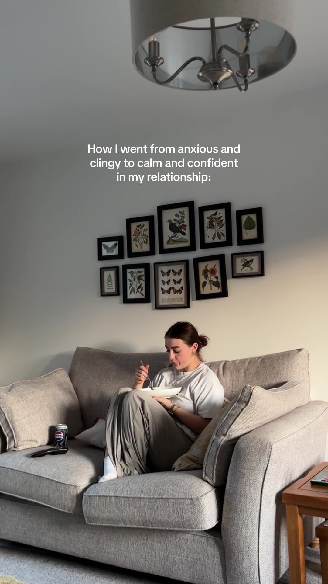 How I went from anxious and
clingy to calm and confident
in my relationship: