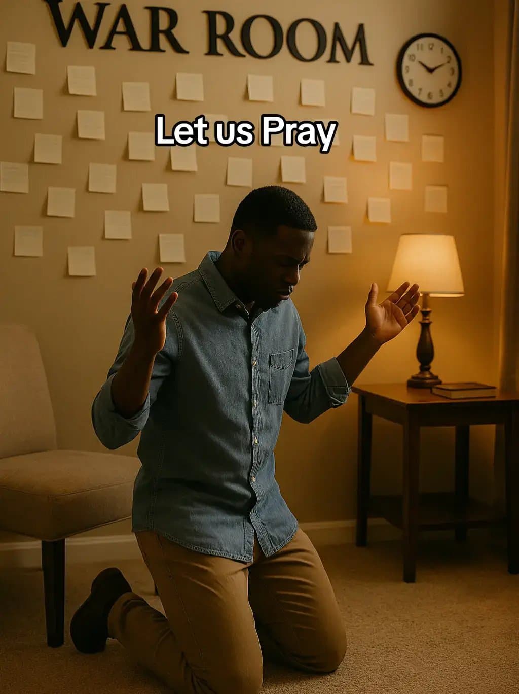 Slide 1: Let us Pray