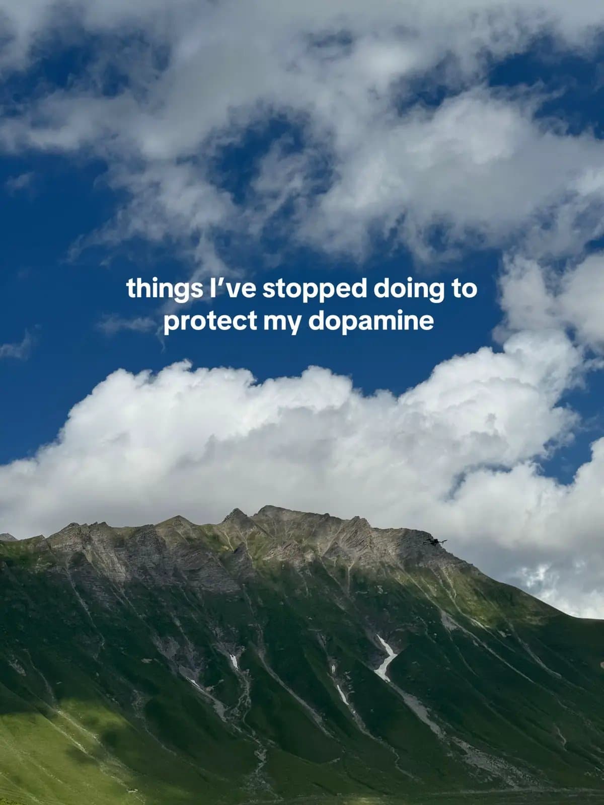 things I've stopped doing to
protect my dopamine