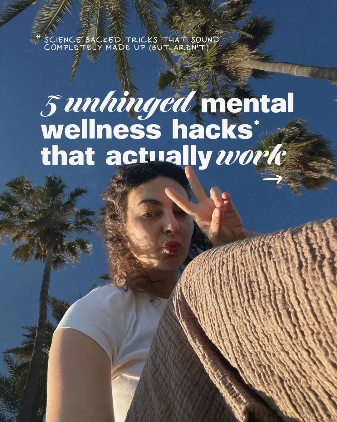 SCIENCE-BACKED TRICKS THAT SOUND
COMPLETELY MADE UP (BUT AREN'T)
5 unhinged ment…