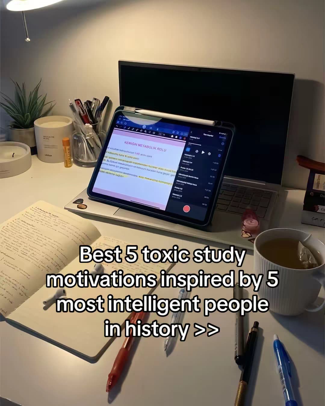 Best 5 toxic study motivations inspired by 5 most intelligent people in history …