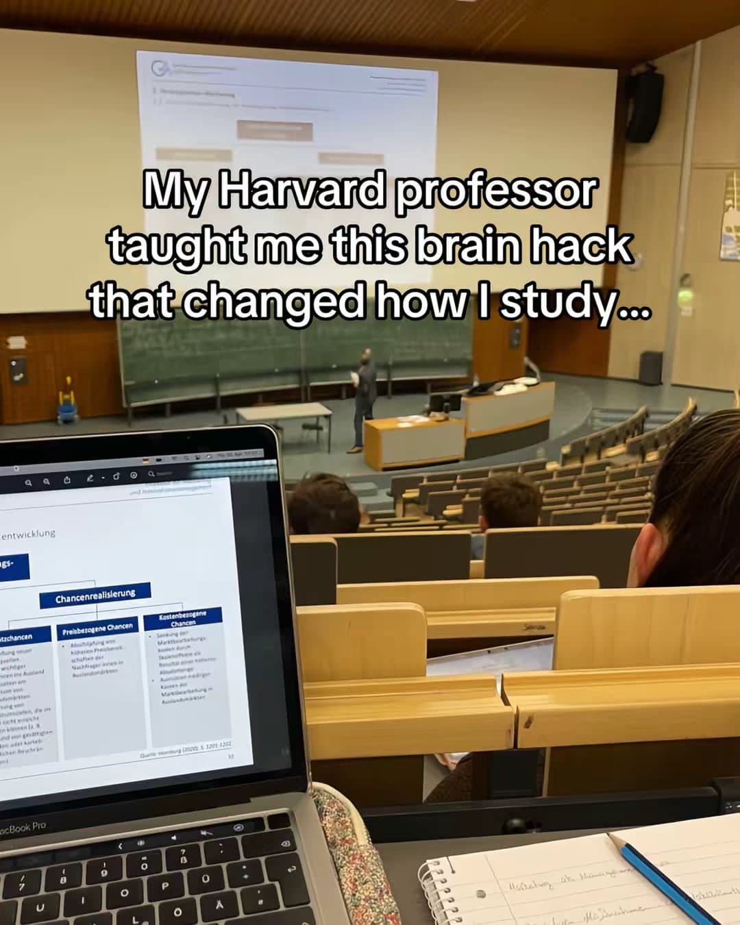 My Harvard professor taught me this brain hack that changed how I study...