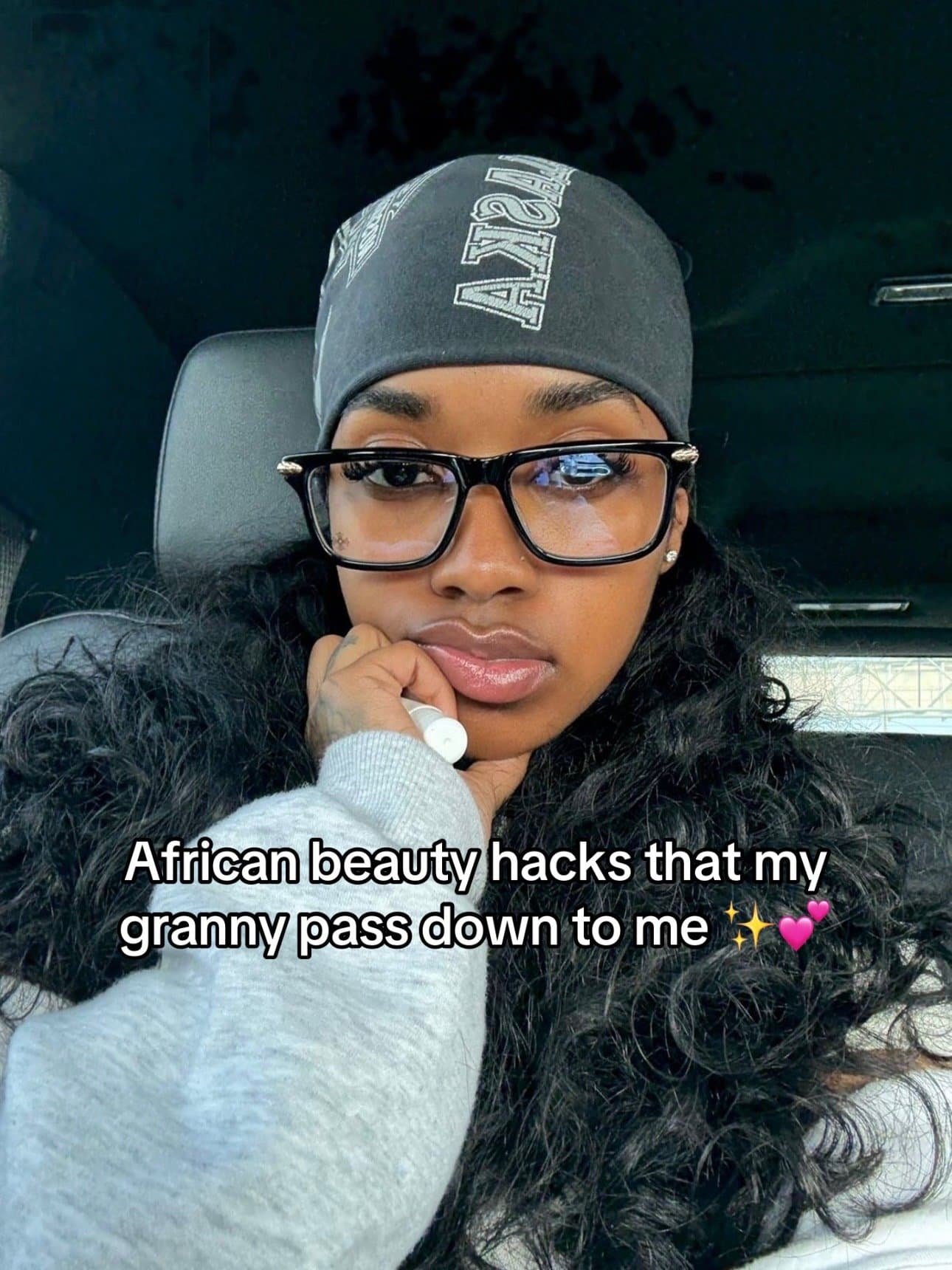 Slide 1: African beauty hacks that my
granny pass down to me ✨💕