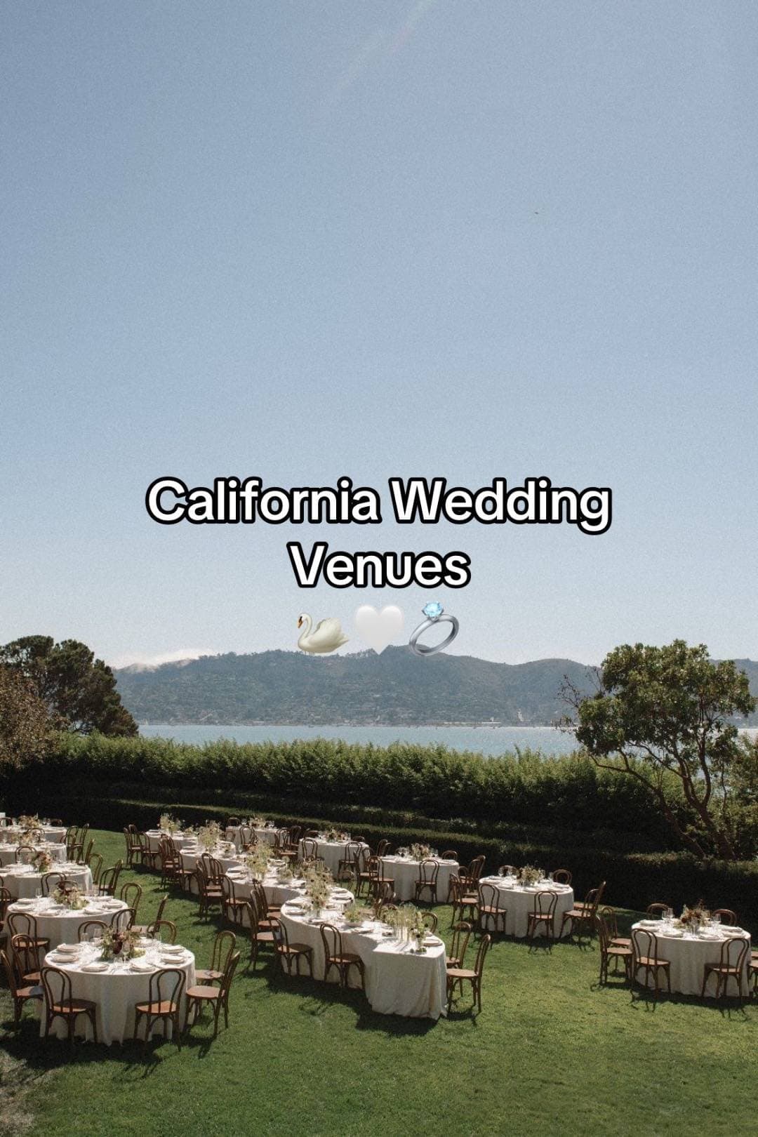 Slide 1: California Wedding
Venues
🦢🤍💍