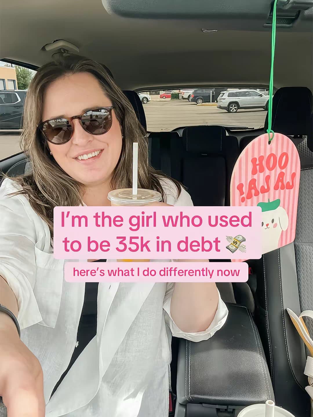 Slide 1: I'm the girl who used to be 35k in debt
here's what I do differently now
