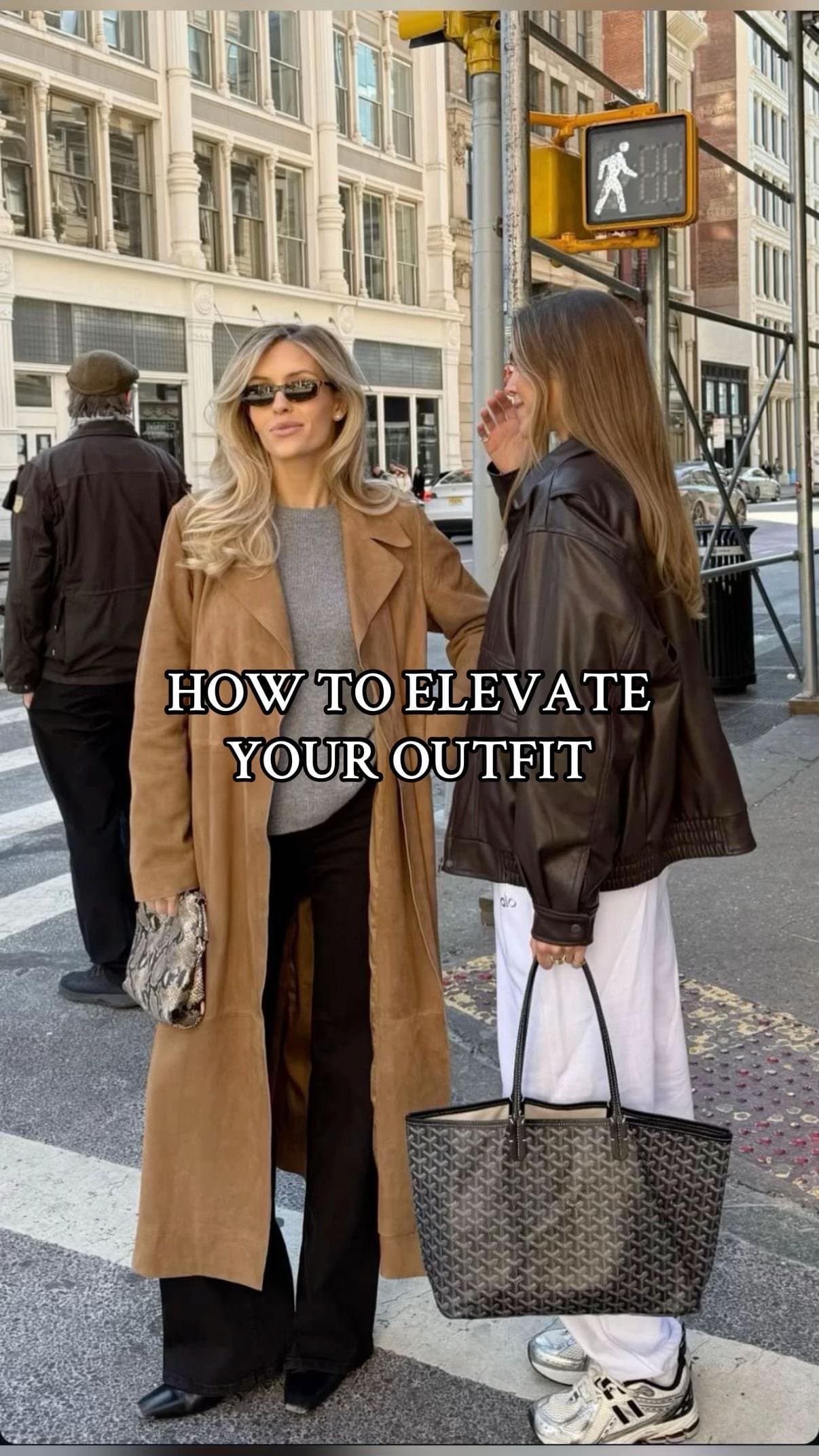 Slide 1: HOW TO ELEVATE
        YOUR OUTFIT