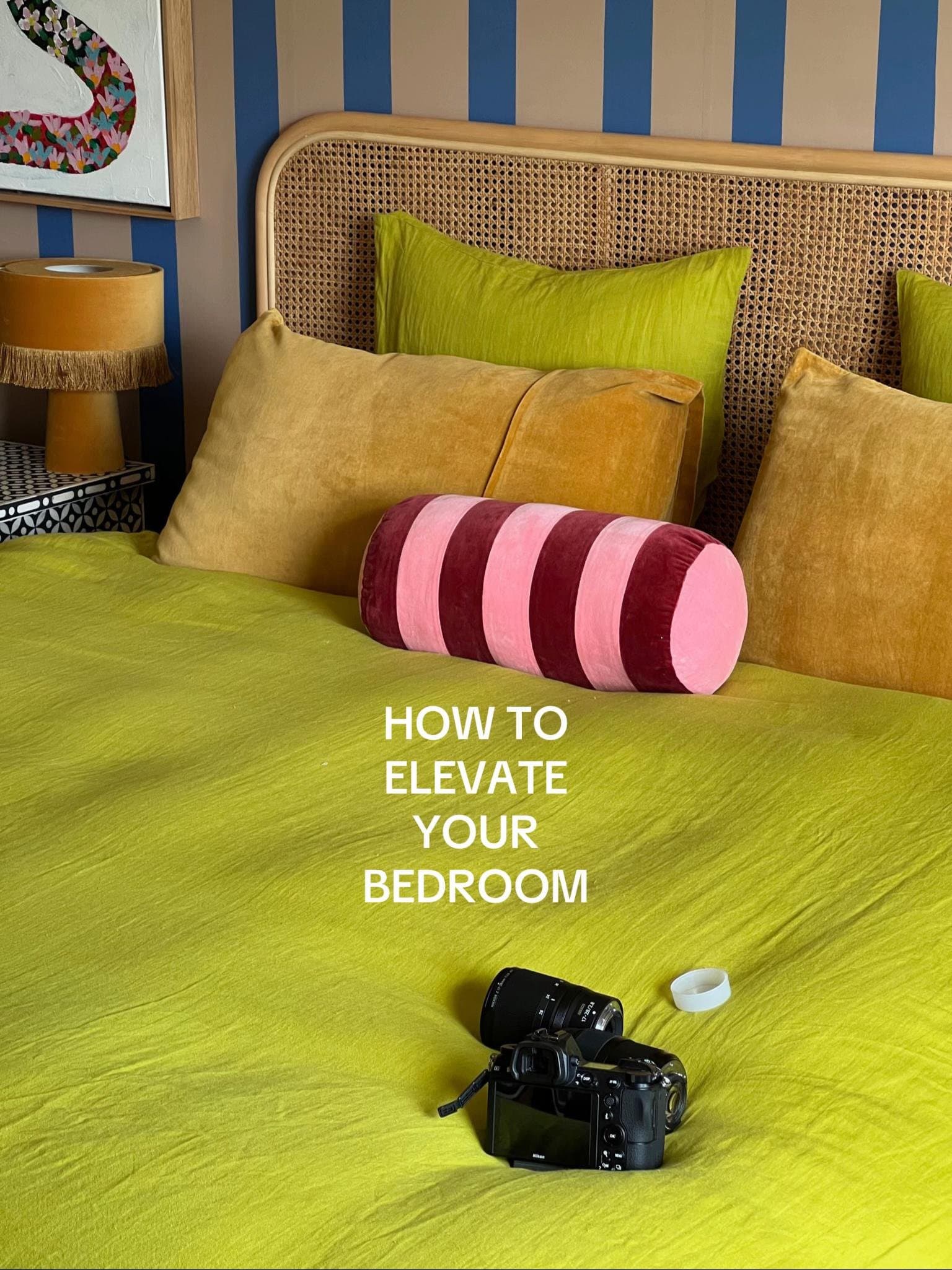 Slide 1: HOW TO
ELEVATE
YOUR
BEDROOM