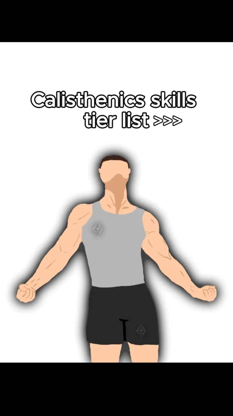 Slide 1: Calisthenics skills
tier list >>>