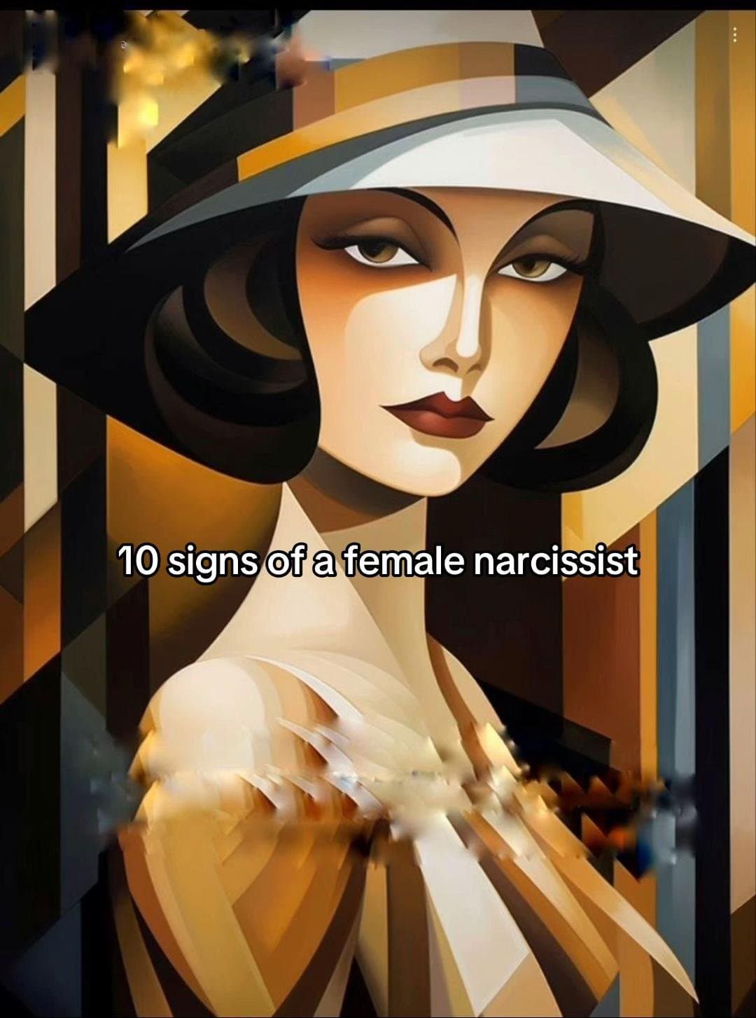 10 signs of a female narcissist