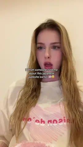 i WISH someone told me
about this japanese
website earlier 🇯🇵🥺

I won't gatek…