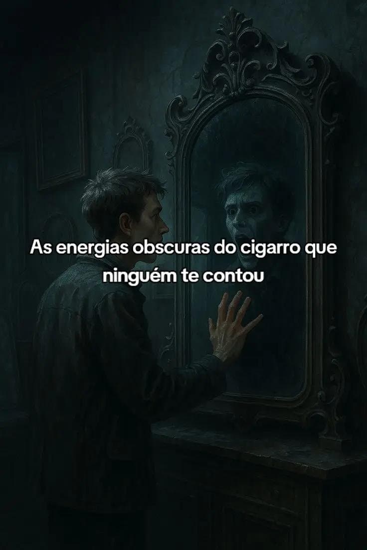 Slide 1: As energias obscuras do cigarro que
ninguém te contou