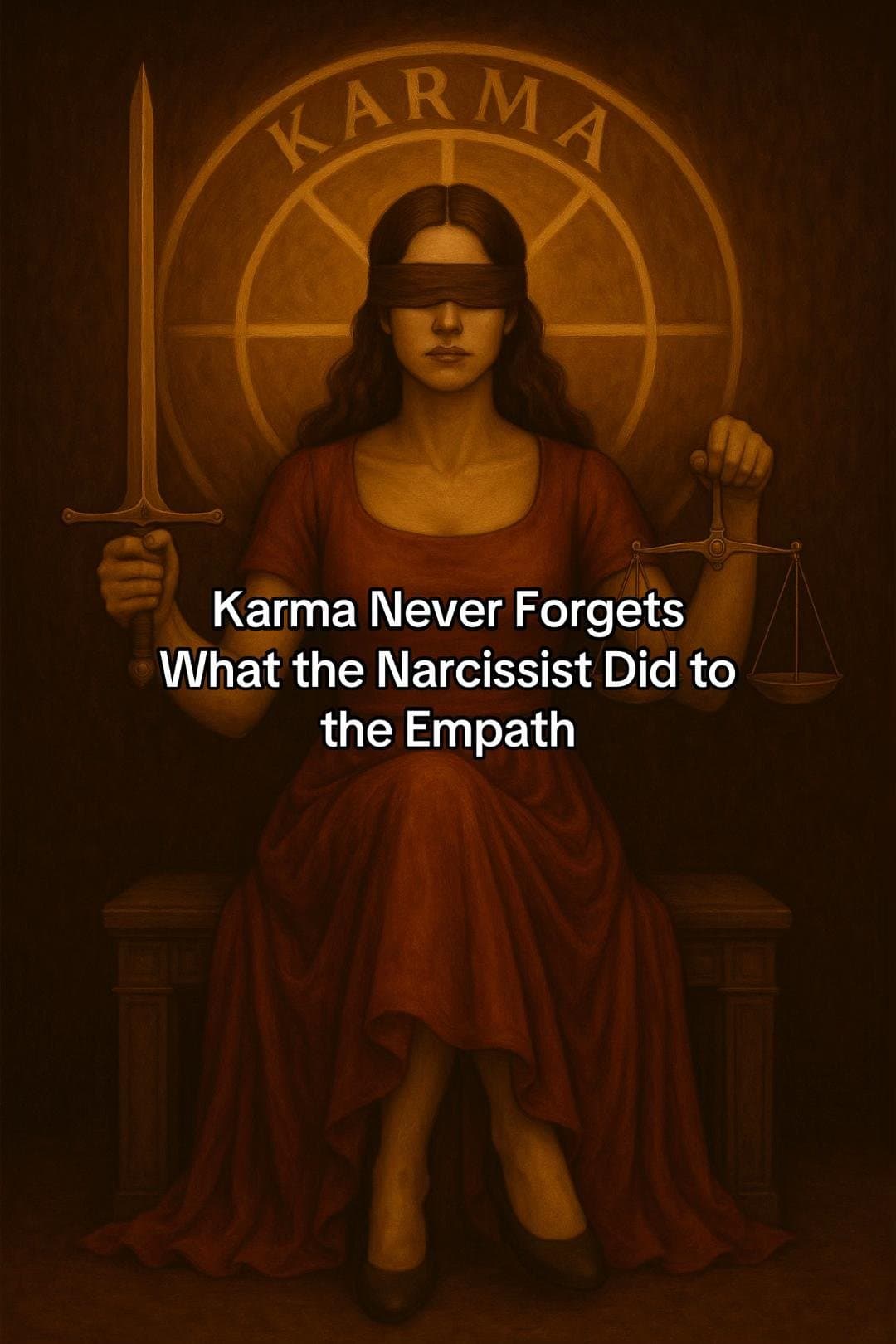 Slide 1: Karma Never Forgets
What the Narcissist Did to
the Empath