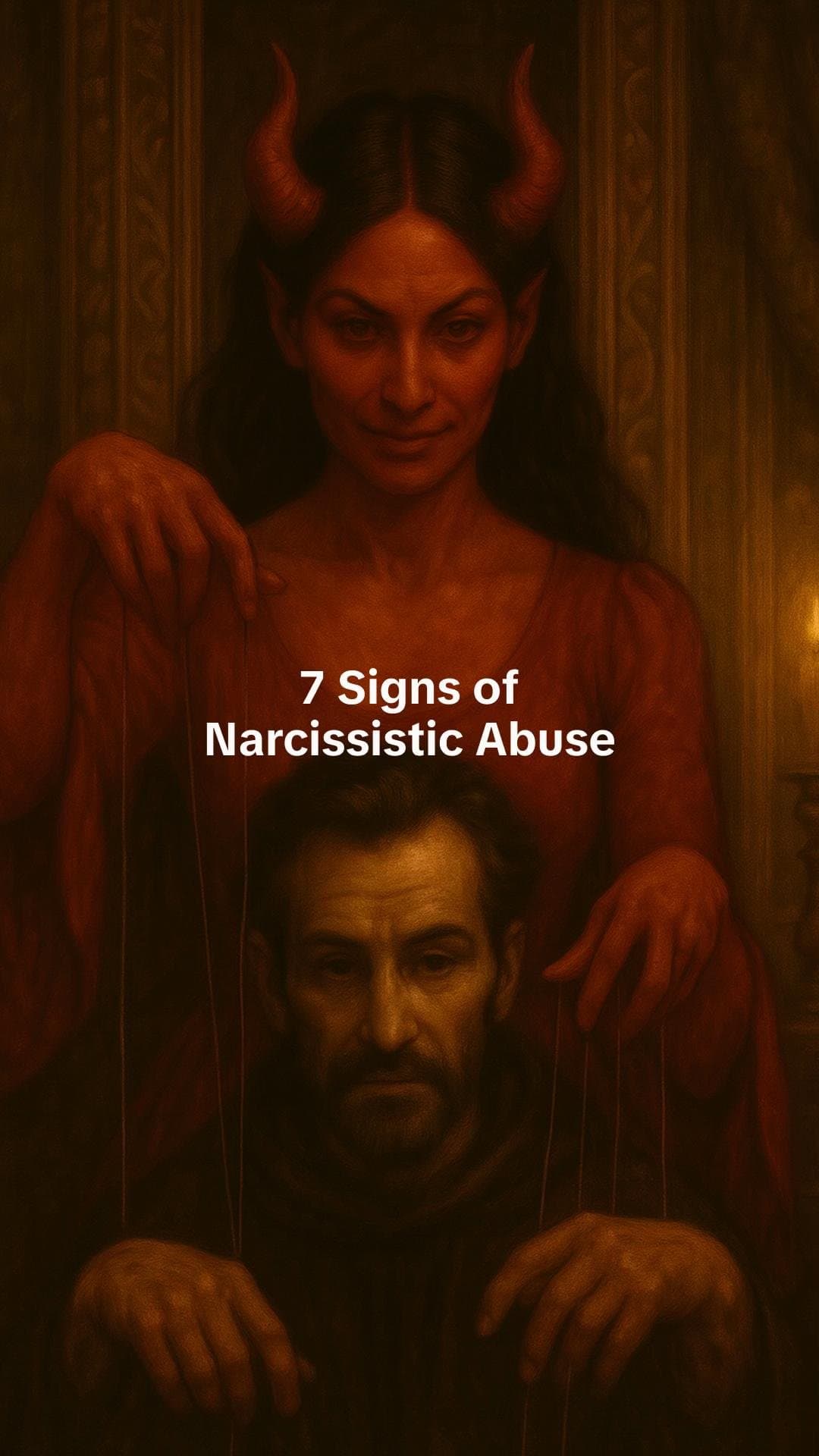 Slide 1: 7 Signs of
Narcissistic Abuse
