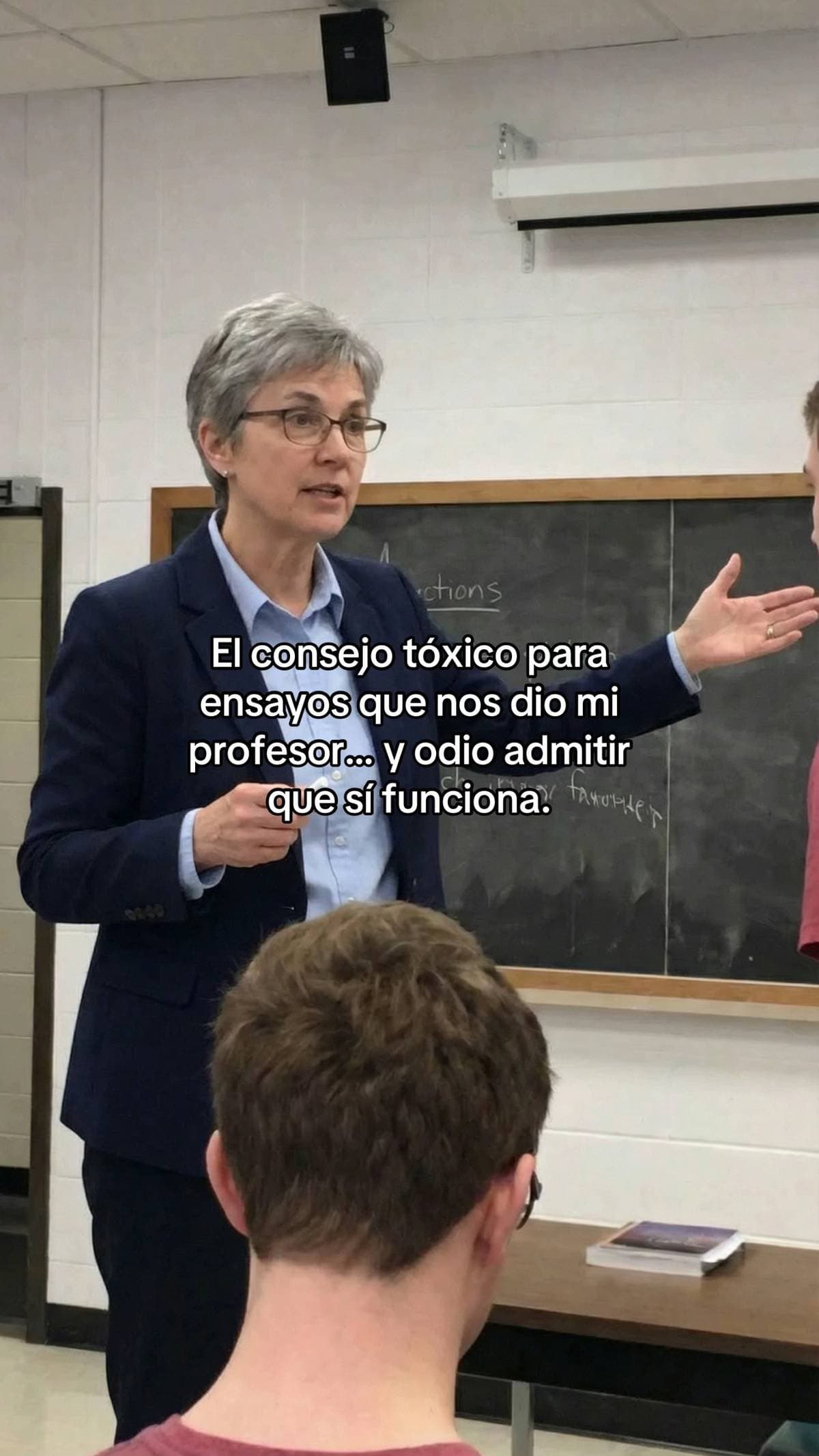 El consejo tóxico para
ensayos que nos dio mi
profesor... y odio admitir
que sí …