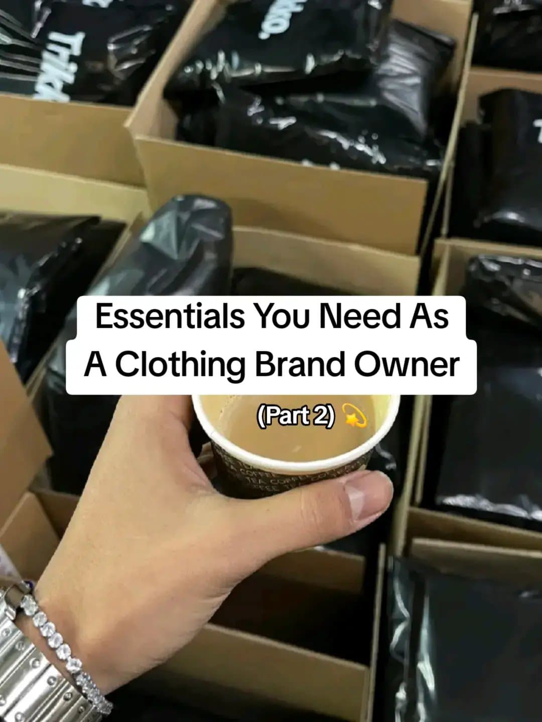 Slide 1: Essentials You Need As
A Clothing Brand Owner
(Part 2) 💫