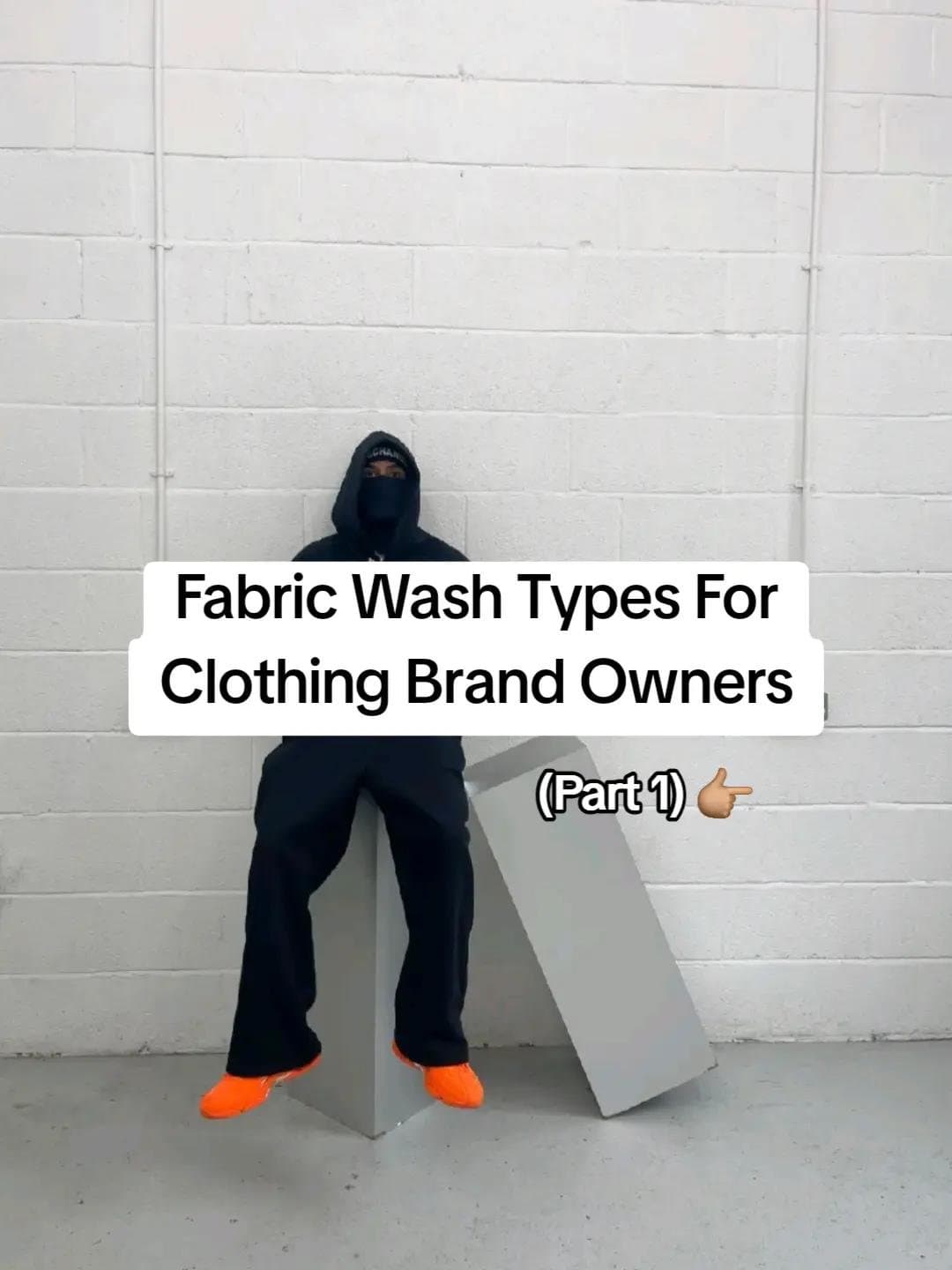 Slide 1: Fabric Wash Types For
Clothing Brand Owners
(Part 1)