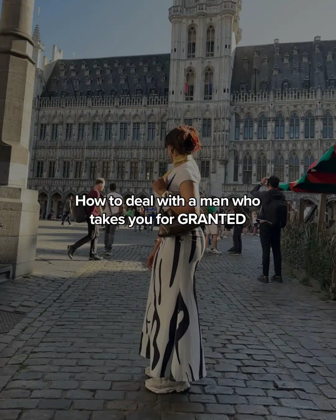 Pull your energy back. Stop overgiving. Stop proving. Let silence remind him of …