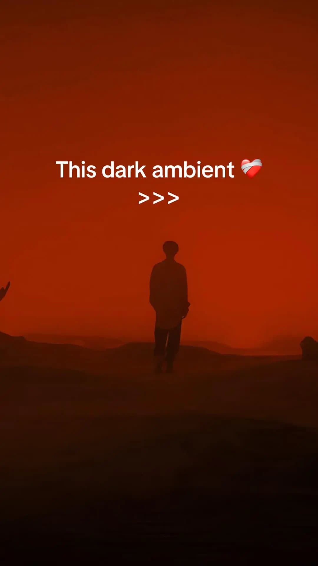 Slide 1: This dark ambient ❤️‍🩹
>>>