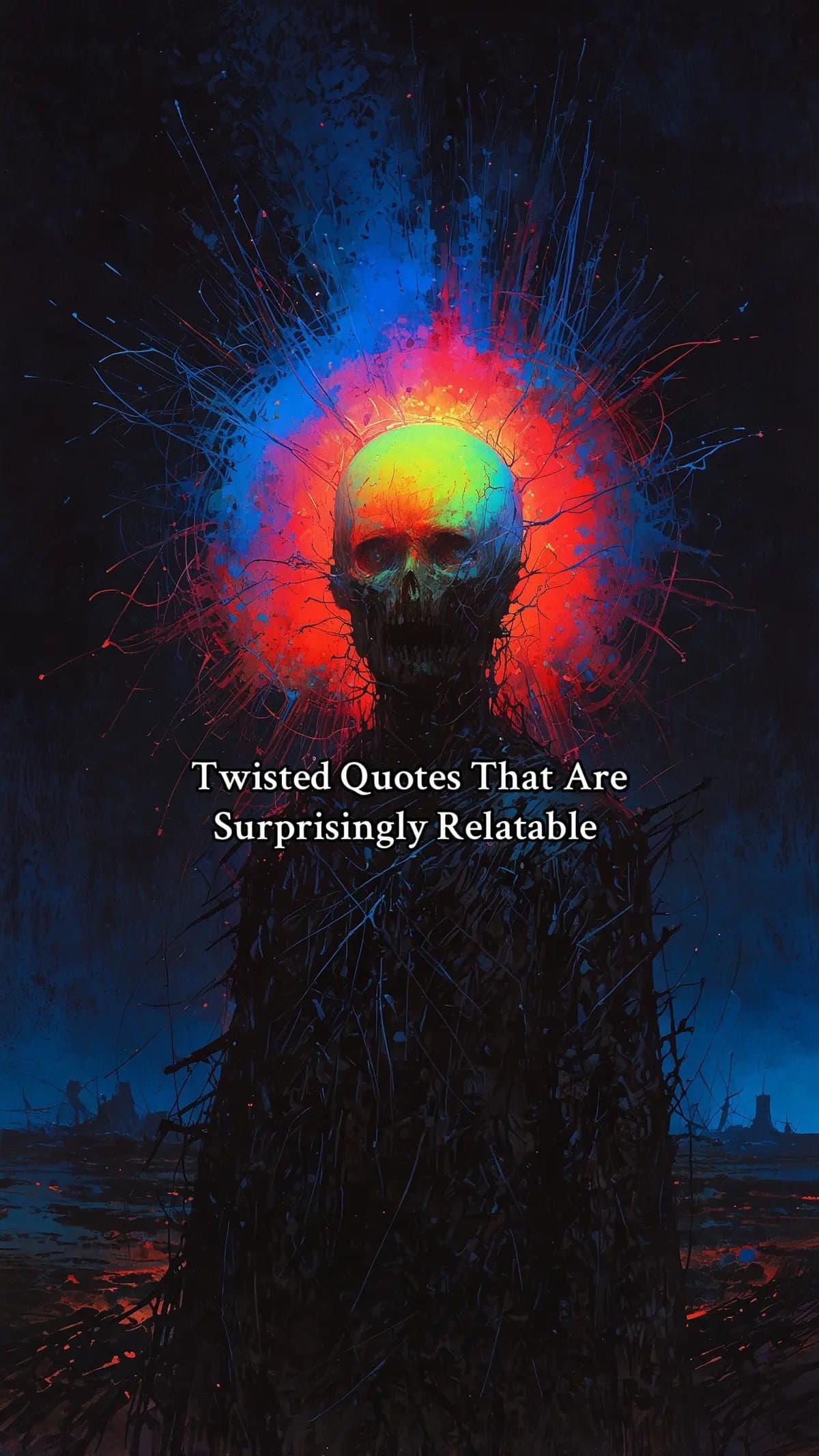 Slide 1: Twisted Quotes That Are
Surprisingly Relatable