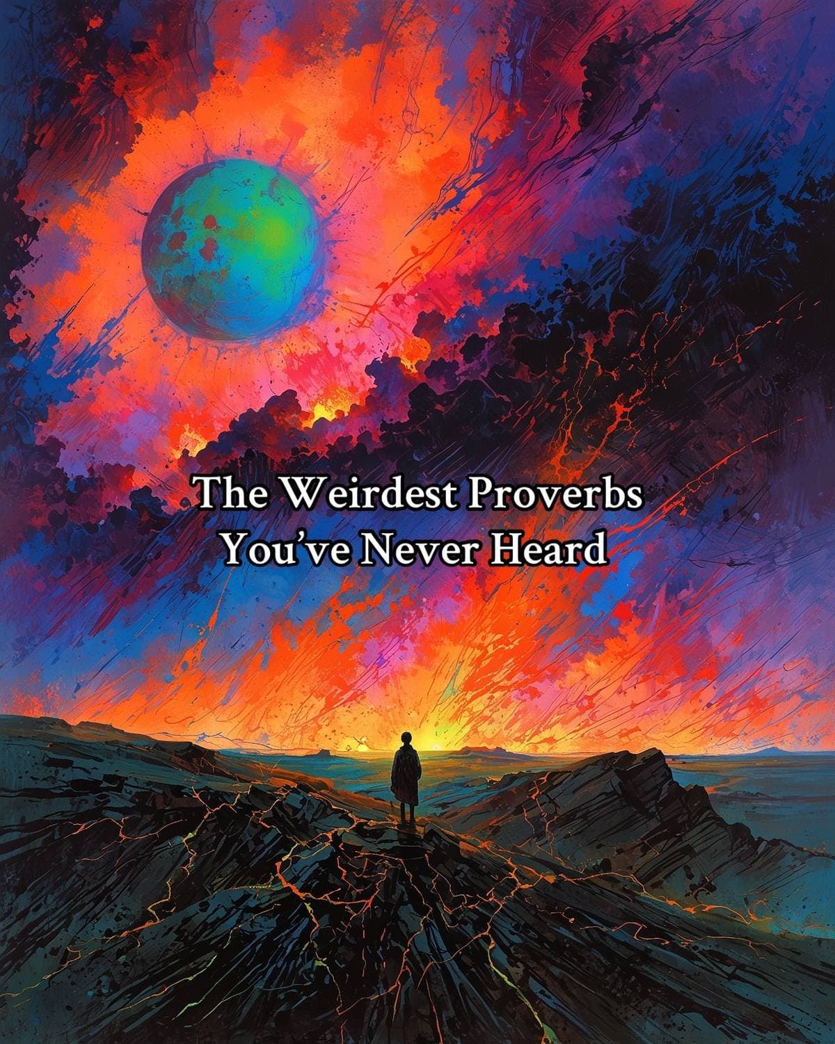 Slide 1: The Weirdest Proverbs
You’ve Never Heard