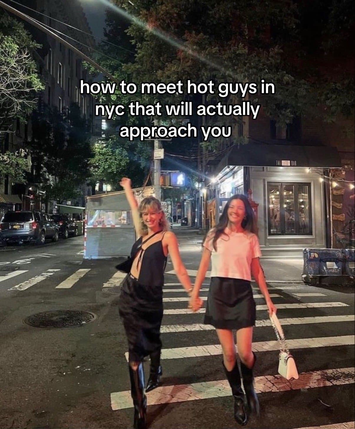 Slide 1: how to meet hot guys in
nyc that will actually
approach you