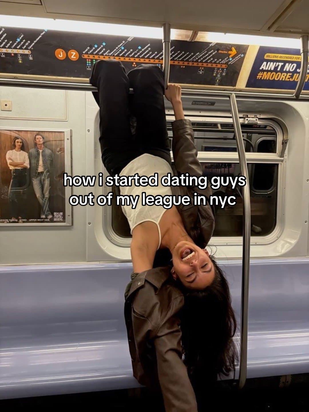 Slide 1: how i started dating guys
out of my league in nyc