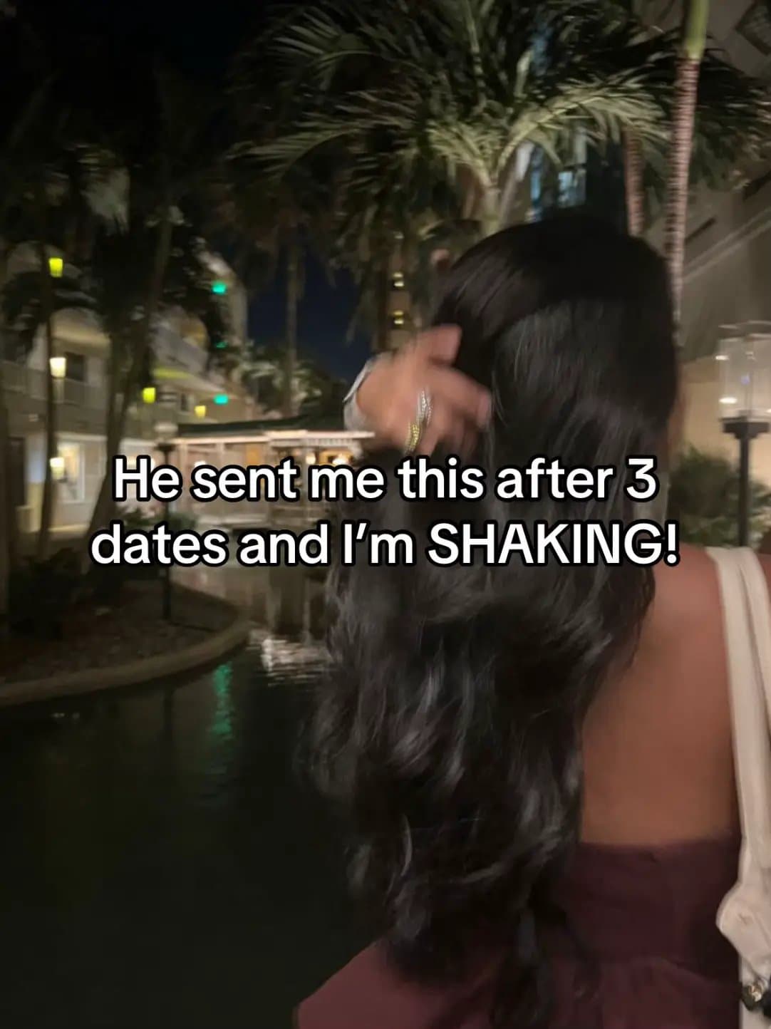 He sent me this after 3
dates and I'm SHAKING!