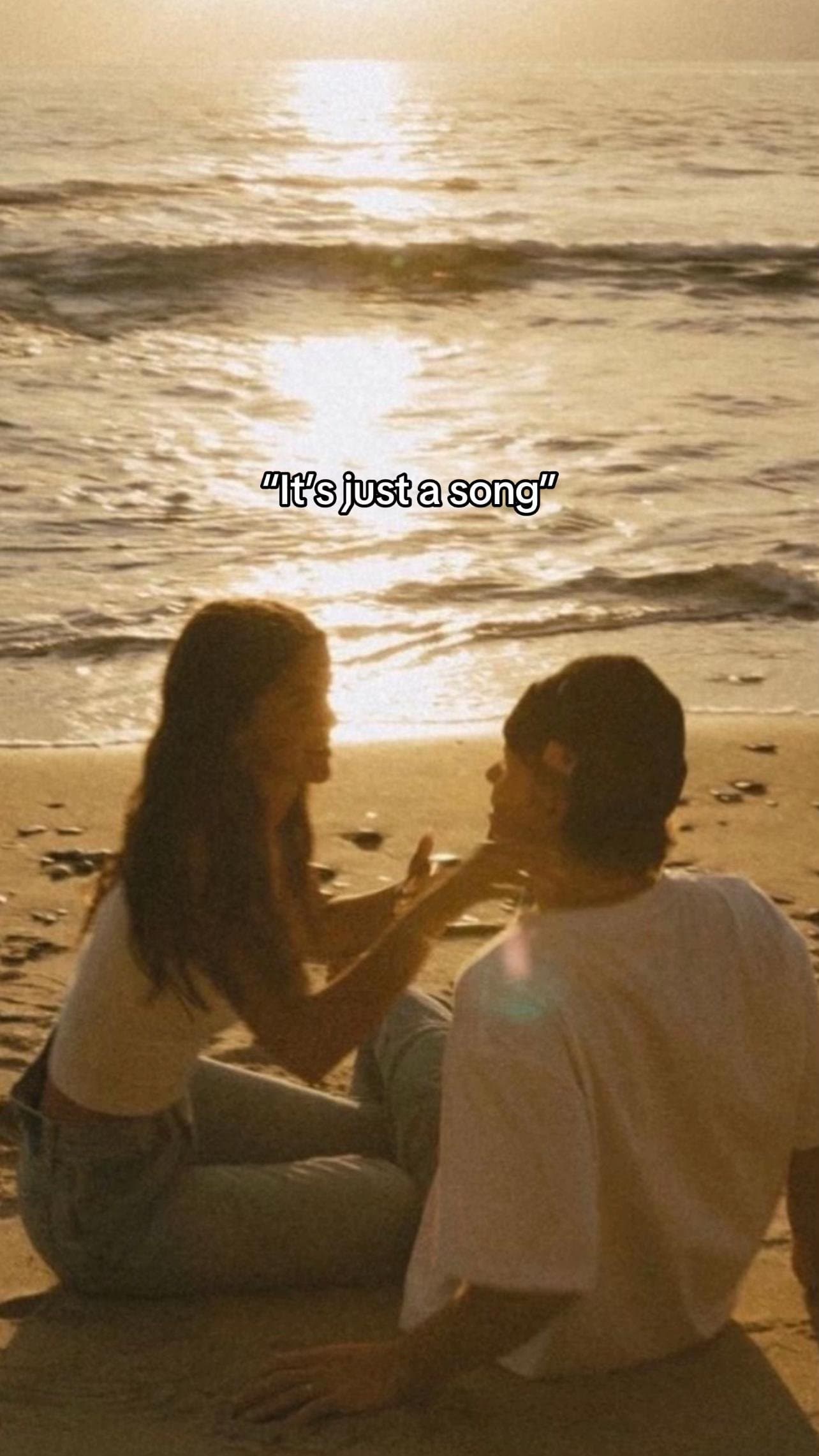 Slide 1: "It's just a song"