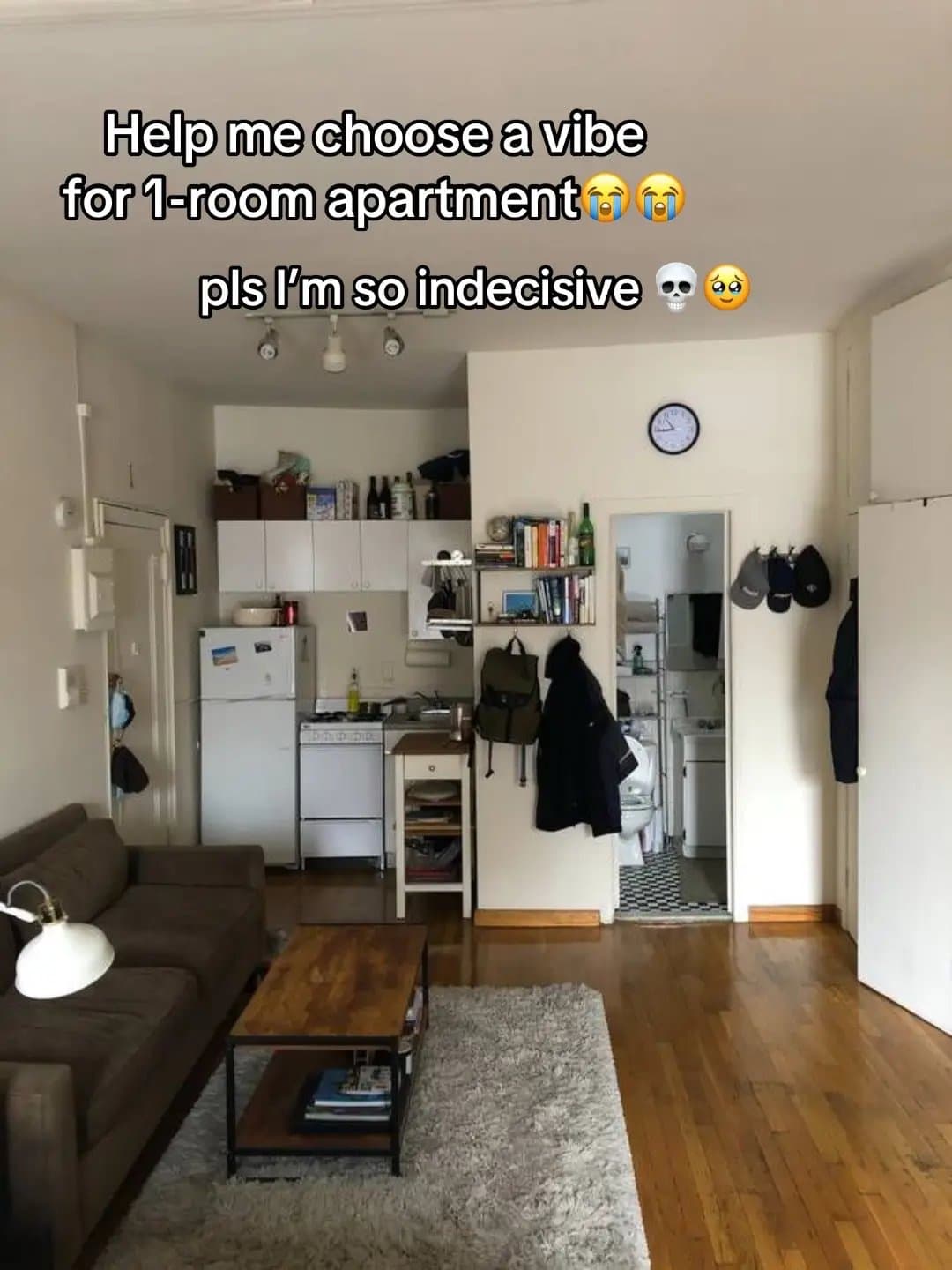 Help me choose a vibe
for 1-room apartment 😭
pls I'm so indecisive 🥹